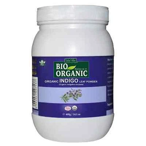 INDUS VALLEY 100% Organic Indigo Powder (400g) - Picture 1 of 5