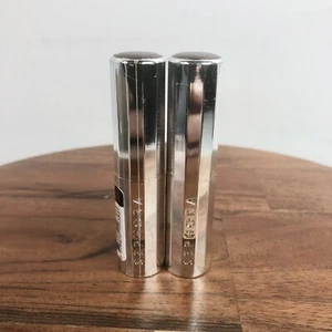 Sephora Rouge Lip Lacquer L01 POWER SUIT (Burgundy) Lipstick SEALED Lot Of 2 - Picture 1 of 6