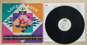 LP London Boys The Twelve Commandments of Dance Euro Italo Disco - Bild 1 von 2