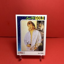 1992 Sterling Cards CMA Country Gold Joe Diffie #6 EX Rare