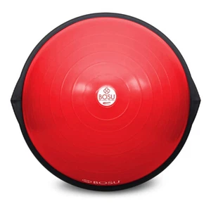 Bosu 72-10850 Home Gym The Original Balance Trainer 65 cm Diameter, Red & Black - Picture 1 of 6