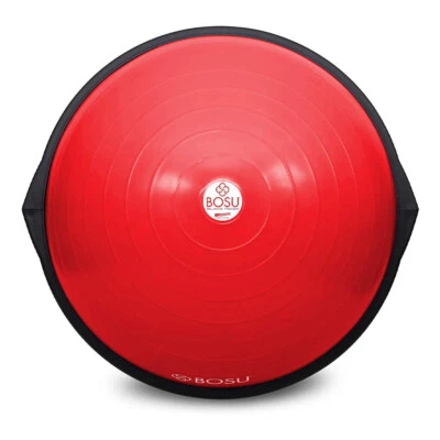 Bosu 72-10850 Home Gym The Original Balance Trainer 65 cm Diameter, Red & Black - Image 1 of 4