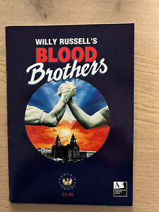 BLOOD BROTHERS The Musical theatre Programme MARK HUTCHINSON LYN PAUL