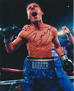 Dazzling Darren BARKER Signed 10x8 Autograph Photo + Dealer COA Boxer Authentic - Picture 1 of 1
