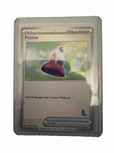 Potion Pokemon My First Battle 2023 Squirtle Stamp - Bild 1 von 2