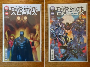 Batman Fear State Alpha, Omega | James Tynion Riccardo Federici | DC Comics 2021 - Picture 1 of 3