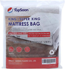 Topsoon–With Sealing Strip King Size Self Adhesive Plastic Mattress, Anti Tear