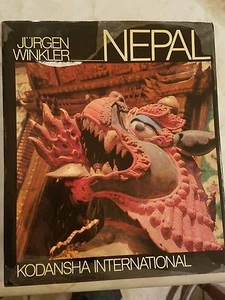Jergen Winkler NEPAL Kodensha 1977 Printed in Germany - Picture 1 of 8