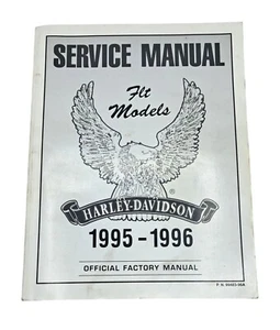 Harley-Davidson Modelos FLT Manual de Servicio 1995-1996 Manual Oficial de Fábrica - Imagen 1 de 7