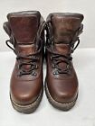 Alico Summit Leather Boots Mens 8 Wide Hiking Mountaineering Italy Made Vibram