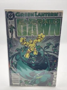 Green Lantern: Emerald Dawn #5 April 1990 DC Comics - Picture 1 of 1