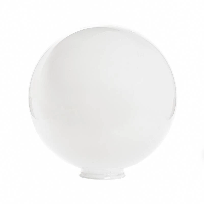 Lampenschirm Kugelglas Ersatzglas 4041 Lampenglas Griff Glas Weiß Ø 300/100mm - Bild 1 von 1
