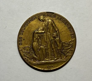 Alemania Weimar 1923 Medallón Hiperinflación - Imagen 1 de 2