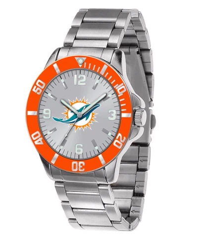 NFL Miami Dolphins Men's Watch, New (Key Series) Cover