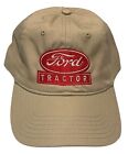 Vintage "Ford Tractor" Red Hat - 2213 Quality Embroidered Adjustable Cap Golf...