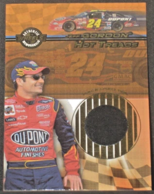 Jeff Gordon 2003 Wheels High Gear Hot Treads Race Used 2001 Tire #HT5 (294/425) - Image 1 of 2