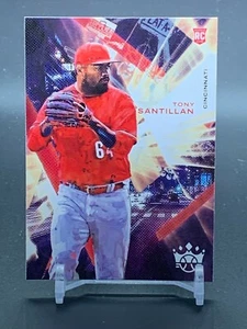 2022 Panini Diamond Kings Nivel 1 Novato #77 TONY SANTILLAN Cincinnati Rojos RC - Imagen 1 de 1