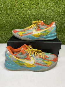 Nike Kobe 8 Protro Venice Beach Size 7y GS Sneakers Colorful 2024 HF7319-001 - Picture 1 of 15