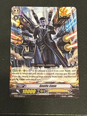 Cardfight Vanguard Gentle Jimm - Image 1 of 2