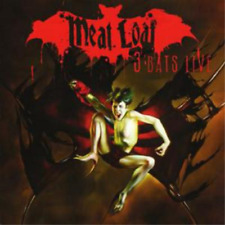 Meat Loaf 3 Bats Live (CD) Album (UK IMPORT)