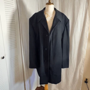 Pronto Moda | Men’s | Coats | Size 50R | Vintage Italian Cashmere Dress Coat - Picture 1 of 10