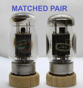 KT88 GEC UK PAR ELÉCTRICOMENTE EMPAREJADO VÁLVULA TUBO USADO - Imagen 1 de 5