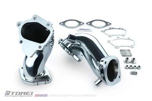 Tomei Revised Turbo Outlet Pipe for Nissan Skyline GTR RB26 R32 R33 R34 RB26DETT - Picture 1 of 1