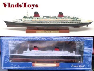 Atlas luxurious Ocean liners 1:1250 Transatlantic CGT SS France 1960 7572-009 - Image 1 of 3