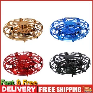 Mini Drone Helicóptero de Plástico Giratorio 360 Grados Mini Drone OVNI con Luces LED - Imagen 1 de 14