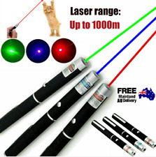 1000 Miles Laser Pointer Pen Green Light 532NM Lazer Hiking Flashlights Torches