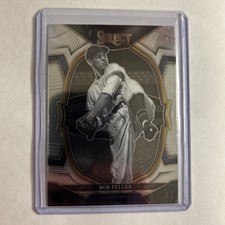 Bob Feller  2023 Select Panini Baseball Cleveland Indians #9