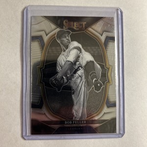 Bob Feller  2023 Select Panini Baseball Cleveland Indians #9