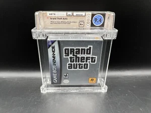 Grand Theft Auto Advance Nintendo GBA WATA 9.4 A+ FACTORY SEALED MINT VGA - Picture 1 of 6