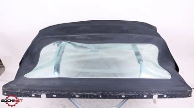 1997 BMW Z3 E36 Convertible Soft Top Upper Roof Assembly Black OEM Foto 1 de 4