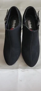Unlisted by Kenneth Cole Women's Booties Black Sz 6 - Picture 1 of 5