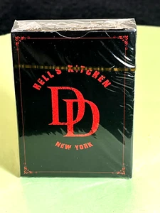 Marvel Daredevil New York Hells Kitchen Marvel Beutekiste Spielkarten - Bild 1 von 2