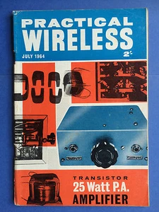Práctico Inalámbrico - Revista - Julio 1964 - Transistor 25 Vatio P.A - Imagen 1 de 3