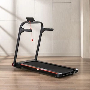 750W Folding Treadmill Electric Walking Running Machine for Home Office Fitness - Picture 1 of 10