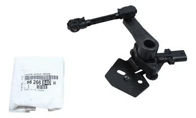 Capteur de niveau de phare arrière d'origine Peugeot 308 II 9826684080 - Photo 1/4