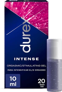 Durex Gel Intense Orgasmic Estímulador De Clítoris 10Ml. Envío 24h - Imagen 1 de 7