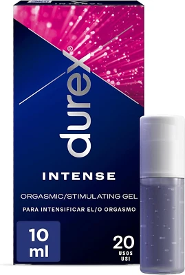 Durex Gel Intense Orgasmic Estímulador De Clítoris 10Ml. Envío 24h - Imagen 1 de 4