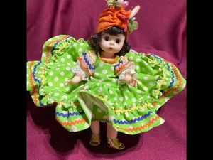 Madame Alexander "BRAZIL" Doll. International Collection, #573. Mint Condition - Picture 1 of 5