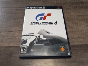 Gran Turismo 4 Sony PlayStation 2 Complete Tested and Works Free Shipping  - Picture 1 of 4