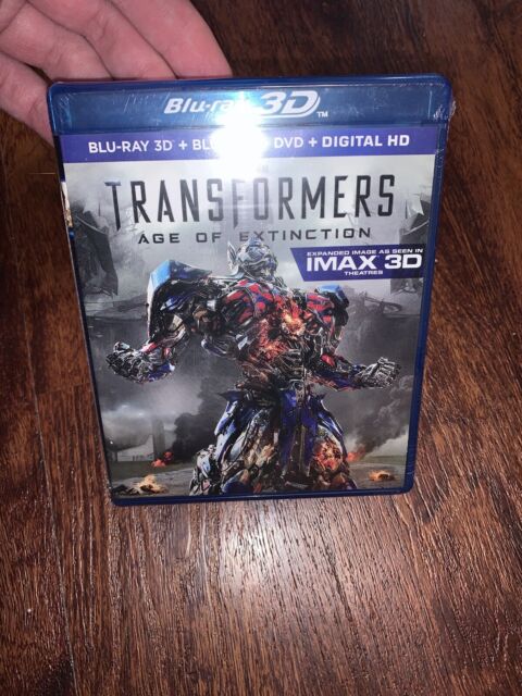 Blu Ray 3d + 2d Transformers O Último Cavaleiro Original