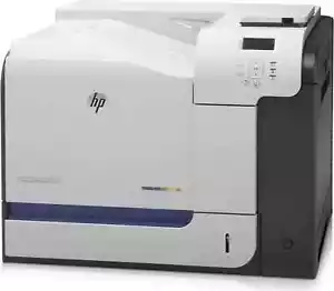 HP LASERJET ENTERPRISE 500 COLOR M551N NETWORK USB A4 COLOR LASER PRINTER +TONER - Picture 1 of 4