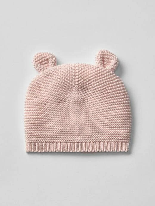 Baby GAP ~ Gorro Brannan Bear ~ Rosa Batido Talla 18-24 meses ~ Nuevo con etiquetas  Foto 1 de 1