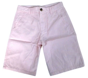 Boys' Light Pink Twill Chino Shorts Hope & Henry size 12 - Picture 1 of 9