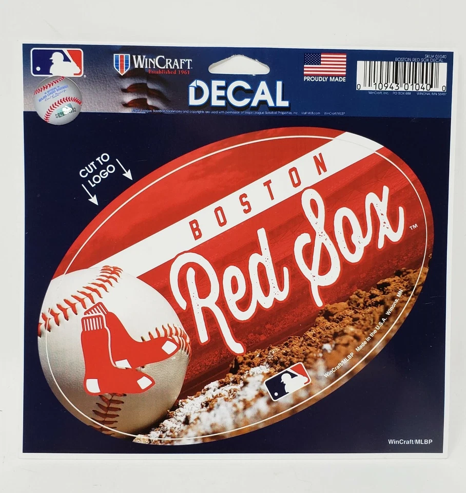 WinCraft Boston Red Sox Decal -