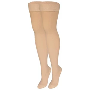 Compression Stockings, 20-30 mmHg Support, Women & Men Thigh Length Hose, Clo... - Picture 1 of 8