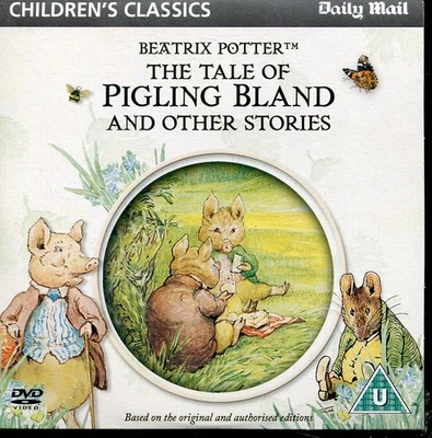 Beatrix Potter - The Tale Of Pigling Bland And Other Stories - Newspapaer DVD - Image 1 of 2